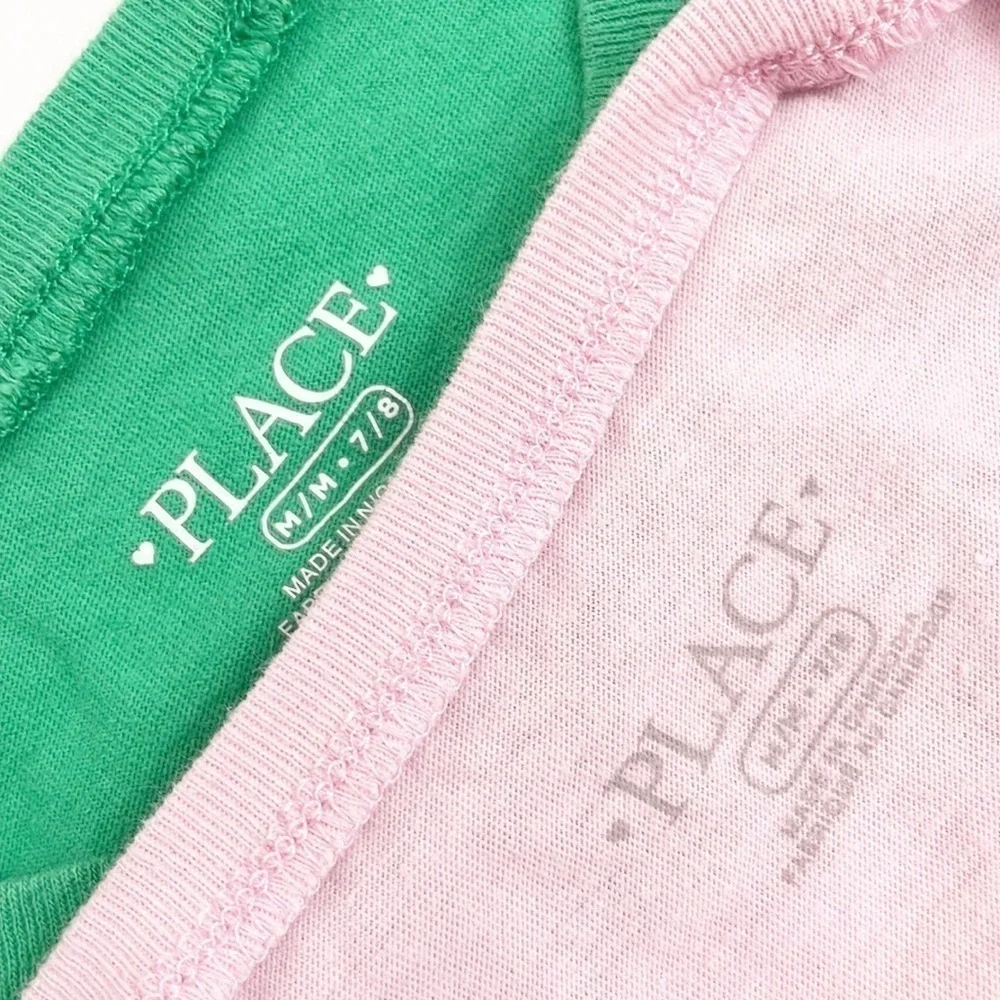 The Children's Place little girls short sleeve graphic t-shirts